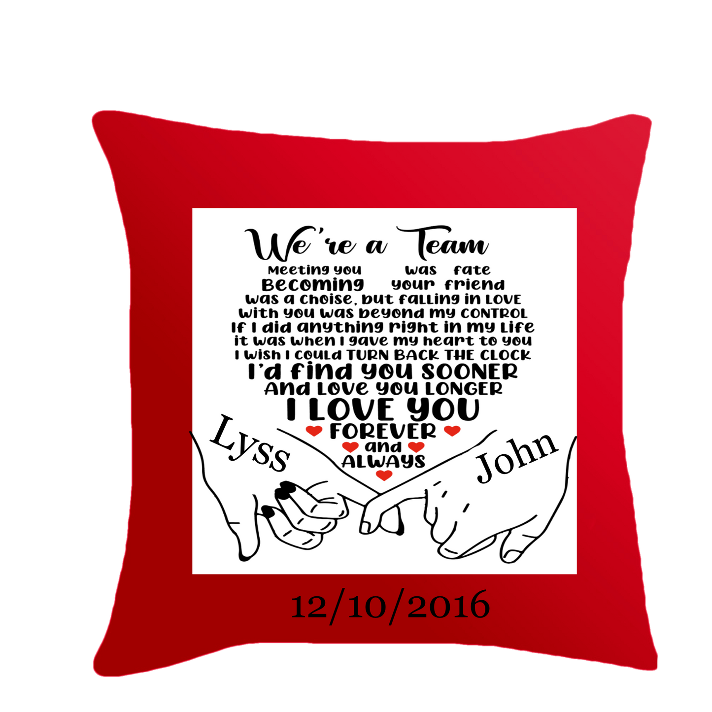 We’re A Team